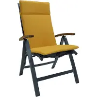 Madison Tuinkussen Recycled Canvas Gold Hoge Rug