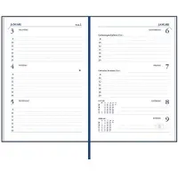 Ryam Zakagenda 2027 - Atlantic ZWART Zachte Kaft (8cm x 12cm)