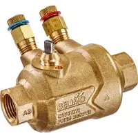 Belimo PI Zoneklep Rp1/2 Kvs0.42 24VAC/DC Fail-Safe 75s 2-10V 1Nm IP40 Meetpoorten C215QPT-D/CQK24A-SR
