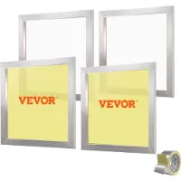 Vevor 4 stuks aluminiumlegering zeefdrukframe zeefdrukpers 20x20 inch