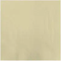 Fasana Professionele Tissueservetten - Crème - 40x40cm - 3-Laags - CC591