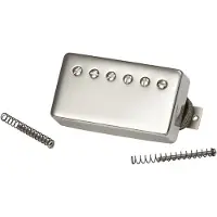 Gibson Custombucker Plus Rhythm Double Black, Nickel Cover - Humbucker pickup voor gitaren