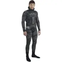 Spetton 7 Mm Spearfishing Wetsuit Zwart S Man
