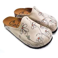 Goby Daisy Drift Clogs – Dames Muil – Vegan – Handmade – Maat 42
