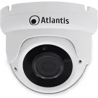 Atlantis Land A11-UX826A-DP, Beveiligings-IP-camera, Geschikt voor binnen- en buitengebruik, Bekabeld, Automatisch, Handmatig, Voor plafondmontage, Zwart, Wit