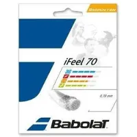 Babolat Badmintonsnaar Babolat iFeel White (0.70mm/10.2m)