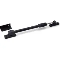Dulimex - Teleuitzetter binnen- en buitendraaiend 50 cm Zwart