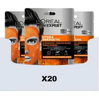 L'Oréal 20x Men Expert Hydra Energetic Gezichtsmasker