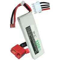Cameron Sino huismerk RC Hobby accu (11.1 V, 3200 mAh, 3S1P, Li-Po, 35C)