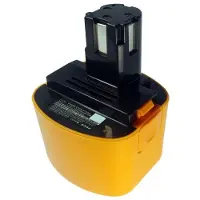 123accu Panasonic EY9086B / EY9086 / EY9182 accu (9.6 V, 2100 mAh, Ni-MH, huismerk)