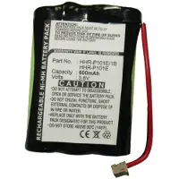 123accu Panasonic HHR-P101E / HHR-P101E/1B accu (600 mAh, huismerk)