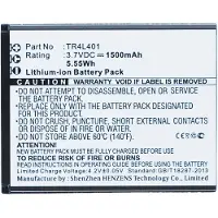 123accu Kazam TR4L401 accu (1500 mAh, huismerk)
