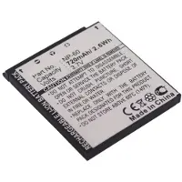 123accu Casio EXILIM NP-60 accu (3.7 V, 720 mAh, huismerk)