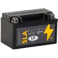 Landport AGM YTX7A-BS / YTX7A-4 / 506015005 accu (12V, 6Ah, 105A)
