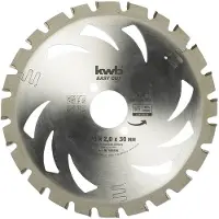 Kwb cirkelzaagblad accu-top (Ø 173mm x 30mm, 24 tanden)