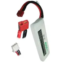 Cameron Sino huismerk T-Plug AWG12 / JST-XH-2.54 AWG24 accu (4000 mAh)