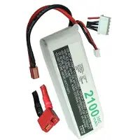 123accu huismerk T-Plug AWG14 / JST-XH-2.54 AWG24 accu (14.8 V, 2100 mAh)