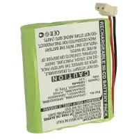 123accu Panasonic P-P502 / GP60AAS3BML / GP80AAK3BML accu (1200 mAh, huismerk)