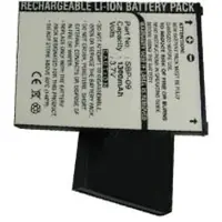123accu Asus 07G0166B3450 / SBP-09 accu (1300 mAh, huismerk)