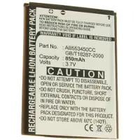 123accu Samsung AB49051E accu (850 mAh, huismerk)
