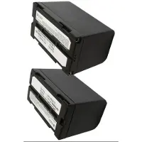 123accu Panasonic VW-VBD815 accu (6000 mAh, huismerk)
