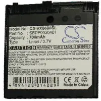 123accu LG LGLP-AGQL / SBPP0018601 / SBPP0018604 accu (700 mAh, huismerk)