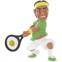 Comansi Tennisspeler - Taarttopper - Speelfiguur - 7 cm