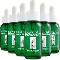 L'Oréal 6x Men Expert Derma Control Serum 30 Ml