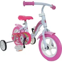Dino Bikes 108L-UN, stadsfiets, voor kinderen, voor dames, rechte zithouding, 30,5 cm (12 inch), staal