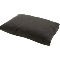 Madison Loungekussen Recycled Canvas Rug Dark Grey (60 x 43 cm)