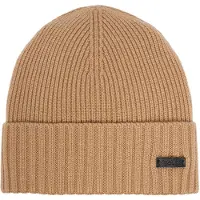 BOSS Muts 'Fati' donkerbeige