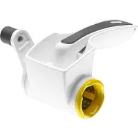 Zyliss Kaasrasp Classic White/Grey/Yellow