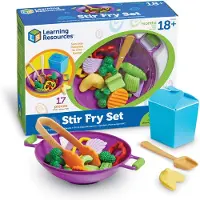 Learning Resources New Sprouts Stir Fry Set - Speelgoedwokset - 3+