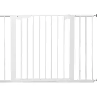 BabyDan Premier | Traphekje zonder boren | 99 - 106,3 cm | Wit |