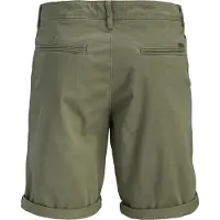 Jack & Jones Chino 'Bowie' donkerbruin / kaki