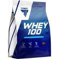 Trec Nutrition - Whey 100 Brownies - 2275g