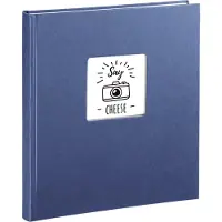 Hama fotoboekalbum - Fine art - 29x32 - 50 pagina's - Blauw