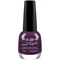 Faby nagellak My best idea! dames 15 ml vegan donkerpaars