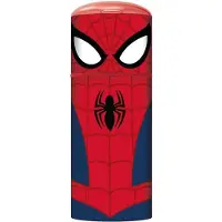 Marvel Spiderman Drinkfles met Rietje – 350ml – Waterfles voor Kinderen – Schoolbeker – BPA-vrij – Superhelden – Jongens