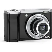 INF 5K digitale camera met 5x optische zoom en anti-shake-stabilisatie