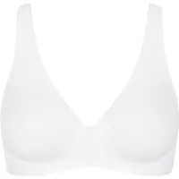 Sloggi Basic+ Soft Bra Dames Beha - WIT