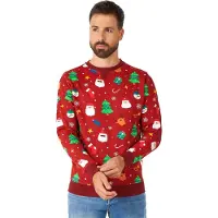 Oppo Merchandise Group B.V. Kersttrui Festive Rood