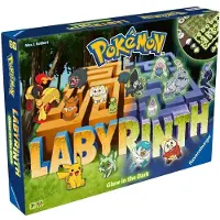 Ravensburger RAV-spel Labyrint Pokémon die oplicht in het donker.22839