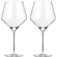 Viski Angled wijnglas - Kristal - 621ml - 2 stuks