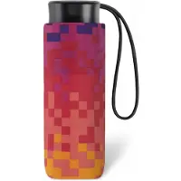Happy Rain Ultra Mini Paraplu Pixel Rainbow - Compact en winddicht