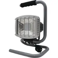 Hofftech LED bouwlamp met Bluetooth speaker - 20W - IP65 - zilverkleurig
