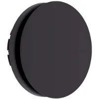 Zehnder Luna E afvoerventiel ComfoValve - zwart - Ø125mm - RAL 9005 - 705613133