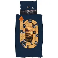 Snurk Dekbedovertrek Schaapwandelen Katoen-140 x 200 / 220 cm | 1-Persoons