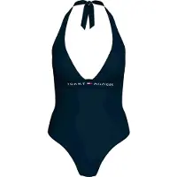 Tommy Hilfiger badpak HALTER ONE PIECE (EXT SIZES) dames EU S