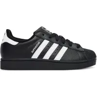 Adidas Originals Sneakers 'Superstar II' zwart / wit